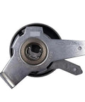 Real Deal Timing Belt Kit With Guide Pulley Set Compatible With Trumpchi X 2003 To 2012 And H6 2016 2.0 TDI Cars Perfect For Your Ride Running Smooth With Top Quality Parts That Deliver Serious Reliability And Peace of Mind When You Fix the Motor. close-up metal guide pulley