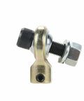 Heavy Duty Clutch Rod Repair Kit Featuring 6061 T6 Billet Aluminum Heim Joint, showcasing a durable joint for Ford trucks.