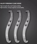 Alloy forging claw hooks for Beast Mode 30 Ton Hydraulic Gear Puller With Two Thirds Jaw Bearing Separator in steel