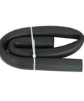 LS swap heater hose set, 90-degree molded, coiled view, 5/8 in & 3/4 in ID, 4 x 24 in, black