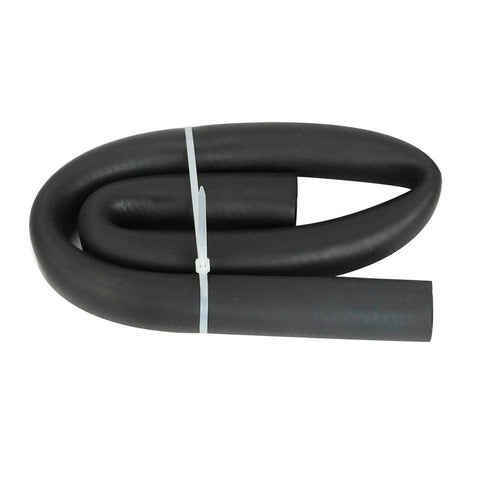LS swap heater hose set, 90-degree molded, coiled view, 5/8 in & 3/4 in ID, 4 x 24 in, black