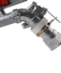 1.5 Inch Agriculture Irrigation Sprinkler With 360 Degree Rotary Action Heavy Duty Zinc Alloy Farm Water Distributor connection detail