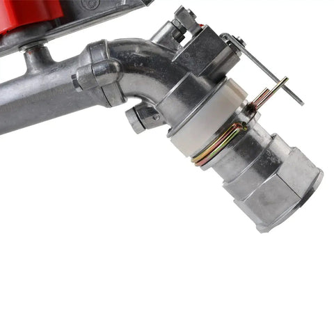 1.5 Inch Agriculture Irrigation Sprinkler With 360 Degree Rotary Action Heavy Duty Zinc Alloy Farm Water Distributor connection detail