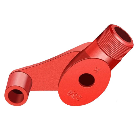 Heavy Duty 90 To 180 Degree Wire Pipe Bender, Smooth Manual Tube Former Tool For Electricians And Pros, Easy Grip Handle.
