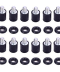 M3 Flight Controller Anti-Vibration Standoffs With Fixed Screws And Soft Mounting Hardware Rubber Washer Rings layout