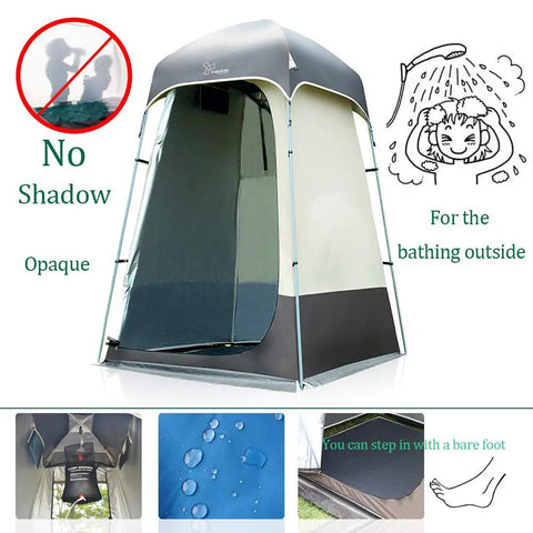 All In One Portable Outdoor Shower Tent Changing Room Privacy Shelter For Camping And Hiking Camping Hack Easy Setup