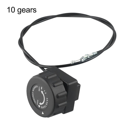 Resistance Knob With Cable For Indoor Cycling And Spin Bikes Replacement Gear Selector With 8 Or 10 Gear Options