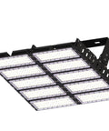 Heavy Duty 400W Led Tunnel Lights Built To Last For Outdoor Streets And Parking Lots Crisp Daylight White Glow large black waterproof floodlight.