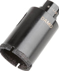 DAMO diamond core drill bit, 1-1/2 inch (39mm) hole saw for porcelain, ceramic tile, stone