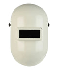Front view of Pipeliner Fiberglass Welding Helmet With Ratcheting Headgear For Pipe Welders Lightweight And Impact Resistant