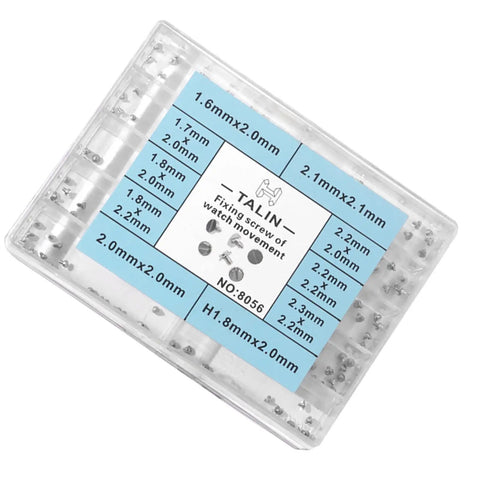 Pro Grade Watch Movement Securing Screw Kit With 10 Size Assortment For NH35 2836 2824 2 8200 Movements Anti Corrosion Rust Resistant