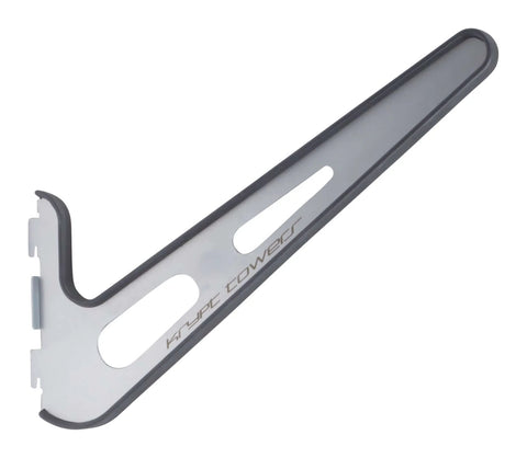 Side view of a metal bracket from Heavy Duty Board Sports Wall Mount Storage Rack for Surfboards Wakeboards Snowboards Skis And EFoils