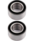 Two Piece Front Wheel Hub Bearing Set For Ford EcoSport Fiesta Focus And Mazda 2 Fits 1.0L 1.5L 2.0L 2.3L And 2.5L Engines OE Grade Replacement