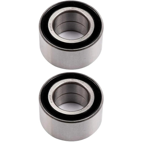 Two Piece Front Wheel Hub Bearing Set For Ford EcoSport Fiesta Focus And Mazda 2 Fits 1.0L 1.5L 2.0L 2.3L And 2.5L Engines OE Grade Replacement