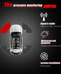 Pre Programmed Tpms Tire Pressure Monitoring Sensor 315 Mhz features stable signal, waterproof design, and easy installation.