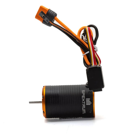 Side view of 2 In 1 Brushless Crawler Motor ESC Combo 1400Kv Ready To Install Waterproof Drag Brake System With 40A 160A ESC Compact For Tight Scale Rigs SPMXSEM1040A