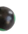 Beefy Round Ball Archery Target For Backyard Practice Built Tough With Self Healing Foam 9x9x9 Inch Surface top view