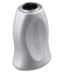 Super Upgrade Fishing Reel Knob Handle Grip Fit Water Drop Baitcasting With Ultra Lightweight Abs Design For Effortless Casting And Snag Free Retrieval 1 Pcs Silver silver ABS reel knob handle grip