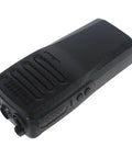 Repair Housing Cover Kit For DEP-450 DP1400 Two Way Radio Walkie Talkie showing front cover in black plastic