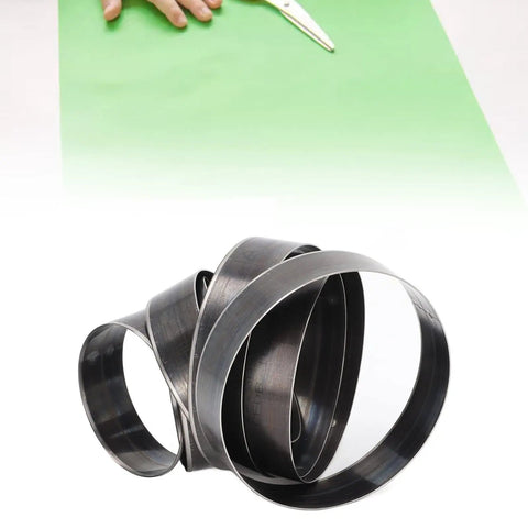 Pro Grade Leather Cutting Dies Set With Round Hole Punch Tools Alloy Steel Templates for DIY Leather Craft Sizes 65 to 100mm