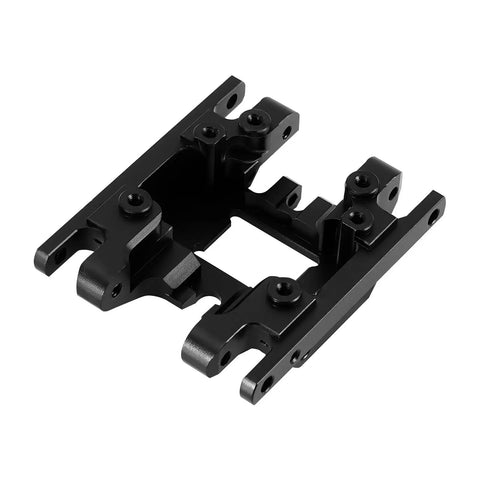 Aluminum Skid Plate Transmission Mount 17g For 1/18 RC Crawler TRX4M Upgrade CNC Machined Precision Extra Stability Durable Aluminum Build