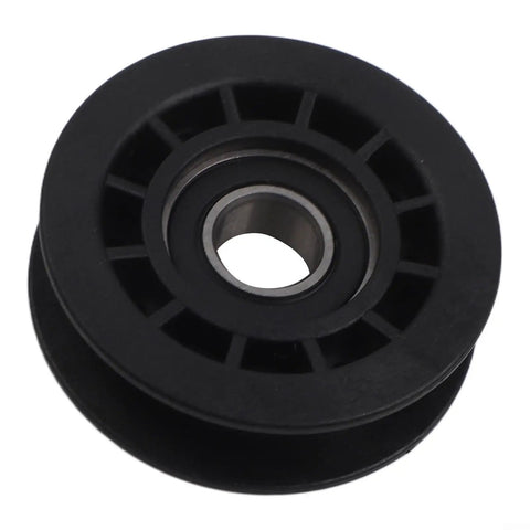 Durable Idler Pulley Replacement For Walk Behind Mowers, Fits Most Brands, Easy Install, Replaces 587969201 And 580364301, Plastic Construction