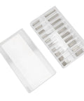 Stainless Steel Watch Band Link Pins And Spring Bar Tool Set With Durable Storage Box 300Pcs Replacement Pins in open case