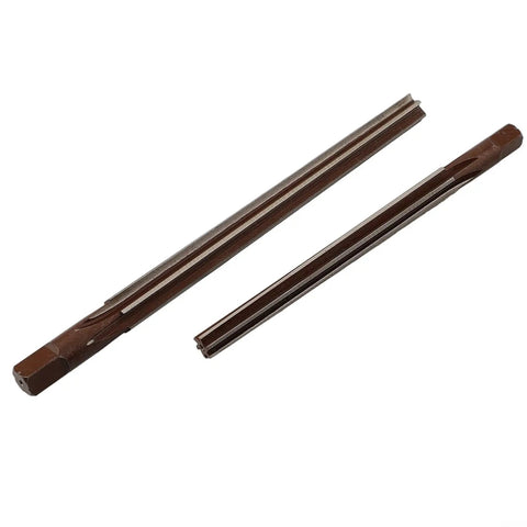 Hand Reamers Set For Pin Fit And Hole Sizing, Alloy Steel, 6 Flutes, Straight Shank, H8 Precision, 3mm 4mm 5mm 6mm 8mm 10mm