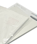 Laser Dark No Cut Paper For T Shirts 8.5 By 11 AB Sheets 100 Pack Self Weeding Easy Alignment Two Press System Iron On Transfers