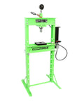 Air Hydraulic Shop Press 20 Ton With Dual Speed Pump Bearing And Metal Pressing Floor Model Adjustable 20 Ton Press Head