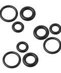 EFI Fuel Tool O-Ring Kit For EFI Motorcycles 2001 Onward, Includes Check Valve O-Rings And Fuel Line End O-Rings displayed on white