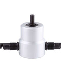 Power Drill Nibbler Attachment for Sheet Metal Cutting Double Head Cutter Electric Metal Cutter Tool Kit front view
