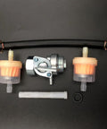 Must Have Fuel Shutoff Valve Petcock Kit For Generac GP5000 GP5500 GP6000E GP6500 GP6500E With Fuel Filter And Line Includes 1 Petcock 2 Fuel Filters 1 Fuel Line