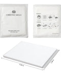 50 Pack Nail Dust Collector Filter Paper Pads For Nail Pros Lightweight PP Material Replacement Cotton Film Sheets Vacuum Dust Collector Filters 19 By 24 Cm Trim To Fit Salon Grade Nail Supply shown with product dimensions.
