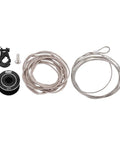 35Kg Digital Winch Servo With 360 Degree Continuous Rotation Waterproof RC Winch Kit with aluminum spool and 23T gear components