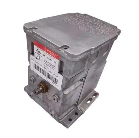 Heavy Duty Rotary Damper Actuator For Dead Simple Zone Airflow Control And Smooth Plug And Play Hvac Setup To Keep Your Ductwork Running Sweet Without Any Headaches Or Cash Drain, motorized 24V unit, metal casing, duct installation.