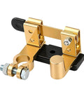 Heavy Duty Car Top Post Negative Battery Disconnect Switch 12V 24V Knife Blade Vehicle Battery Shut Off Isolator with brass build