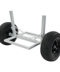 24 Inch Heavy Duty Log Holder With 1500 Lb Capacity Holds Logs Up To 20.47 Inch Diameter With Steel And Rubber Build And Chain