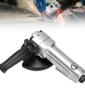 Heavy Duty Pneumatic Angle Grinder 5 Inch Featuring Lightweight Composite Grip for efficient cutting and polishing jobs.