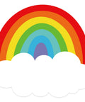 120 Rainbow Name Plates For Classroom Desks Colorful Rainbow Students Name Tags Self Adhesive Locker Labels And Bulletin Board Decor For Classroom Back To School Party