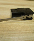 Snap Action Micro Switch 15 Amp Spdt Hinge Lever Hardcore Construction Aluminum Panel Heavy Duty Screw Terminal Mount