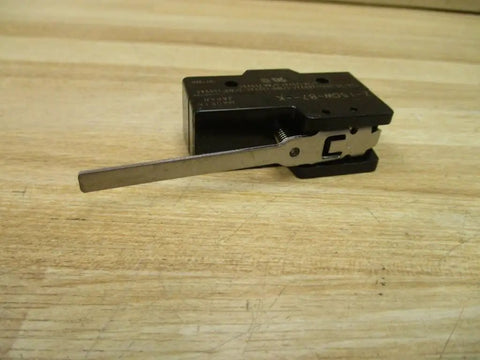 Snap Action Micro Switch 15 Amp Spdt Hinge Lever Hardcore Construction Aluminum Panel Heavy Duty Screw Terminal Mount