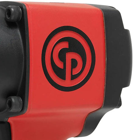 Heavy Duty Three Quarter Inch Air Powered Impact Wrench Delivering Big Boy Breakaway Torque Up To 1200 Ft Lb Alongside Top Shelf Industrial Build For Those Stubborn Fasteners Requiring Some Genuine Raw Power Punch
