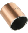 Heavy Duty Oilless Sleeve Bearing 30Mm ID X 34Mm OD X 40Mm Length Plain Bushing close-up showing carbon steel bronze core.