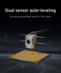 Dual sensor auto-leveling feature of Rocket Fast 3D Printer With Auto Leveling And Camera, Dual Z Axis CoreXY, 600mm Per Second Print Speed