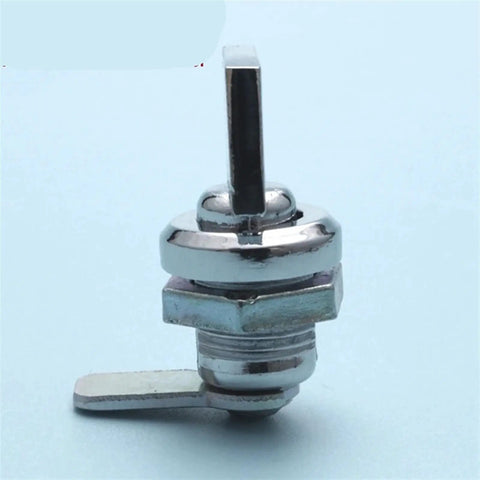 Close-up of Keyless Cinet Cam Lock M12 For Box Cupboard Locker Yacht Car Bathroom Window Hardware DIY MX15 1 Piece Tough Beefy