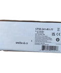 Heavy Duty Industrial Switching Power Supply Delivers Smooth Reliable Juice With Adjustable Voltage For Steady Usb Charging And Solid AC DC Adapter Workhorse Performance Inside A Sealed Box, shown from the back with labels.