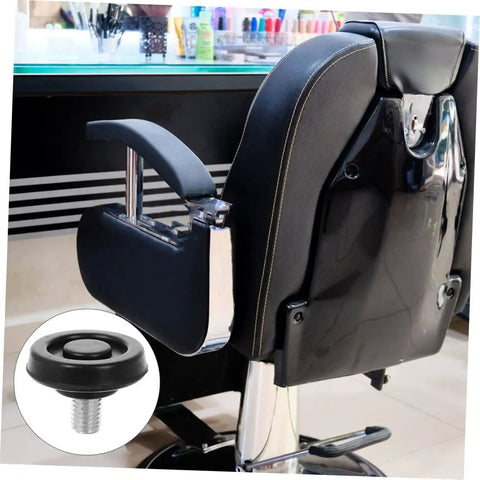 10 Pack Adjustable Chair Leveling Feet Casters Replacement Parts For Salon Home And Office Furniture Durable Go To Height Adjustment And Floor Protection