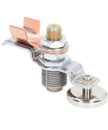 Xixian 600A Heavy Duty Welding Ground Clamp with thickened brass nose and strong magnet for stable arcing in metalwork.