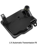 62TE Automatic Transmission Filter With Gasket Kit replaces 68018555AA FT1240 shown on white background.